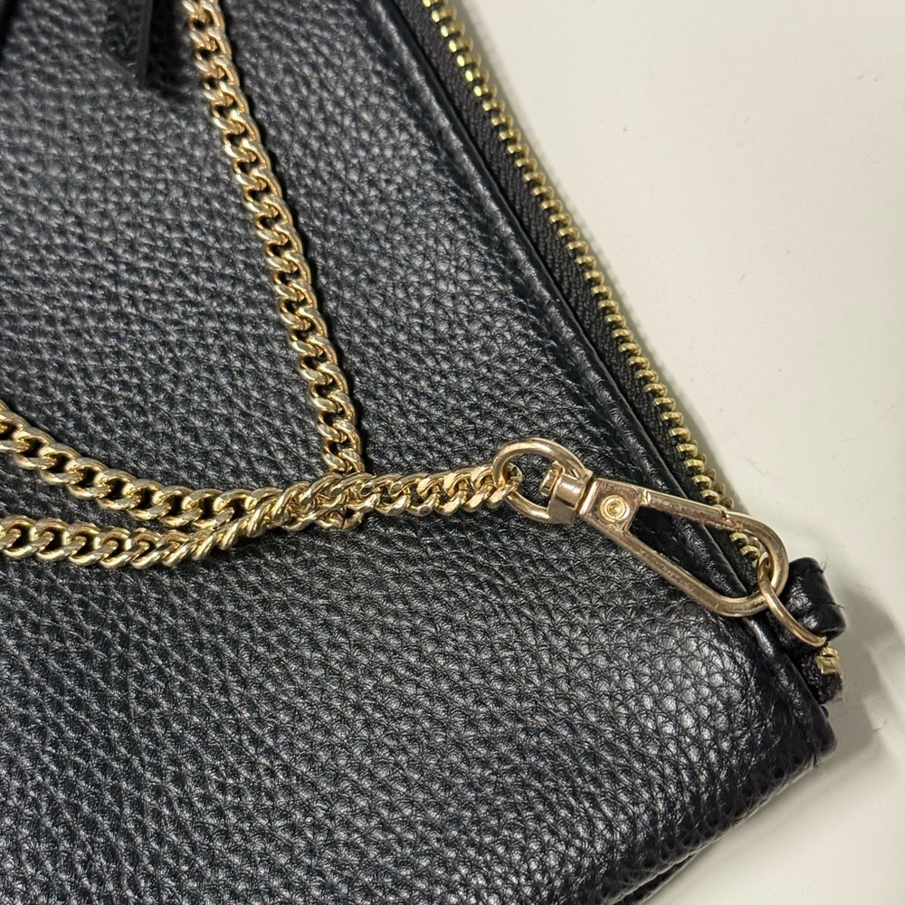 ela faux leather pouch - Picture 2 of 11